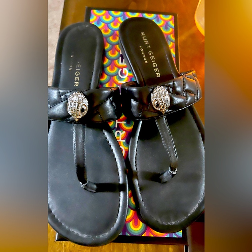 Kurt Geiger Sandals (Black)
